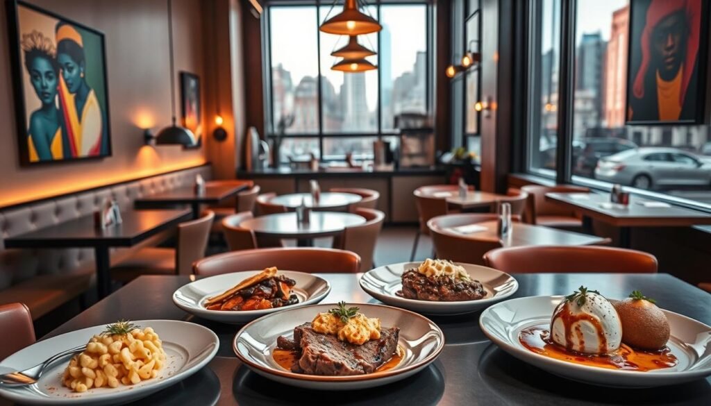 modern comfort food NYC