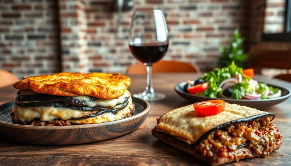 moussaka detroit greek food
