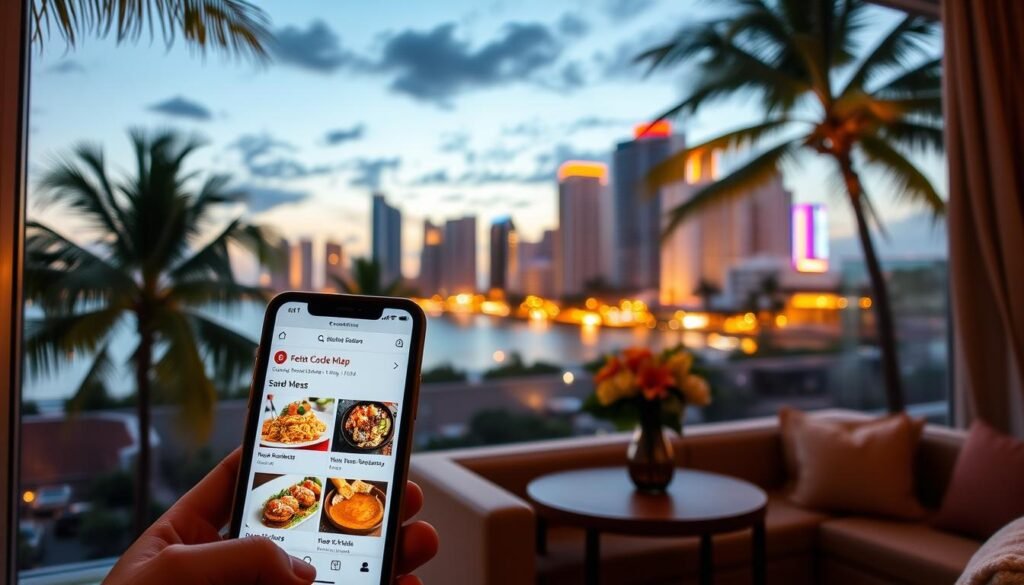 order food online Miami