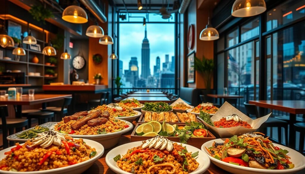 plant-based dishes NYC
