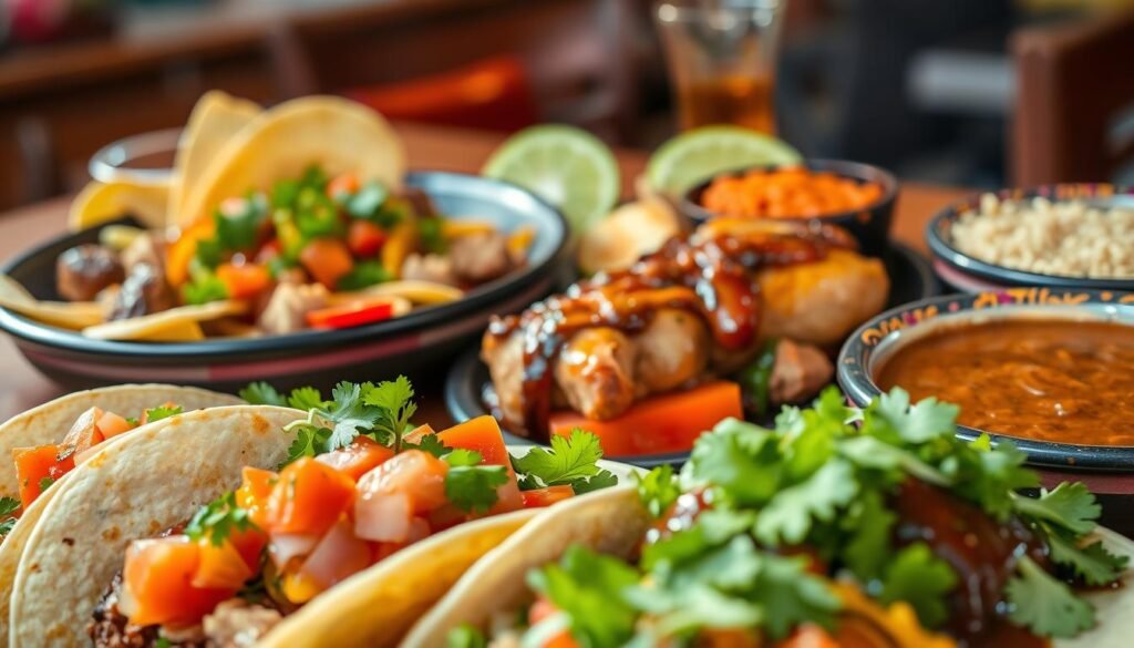 popular Mexican dishes