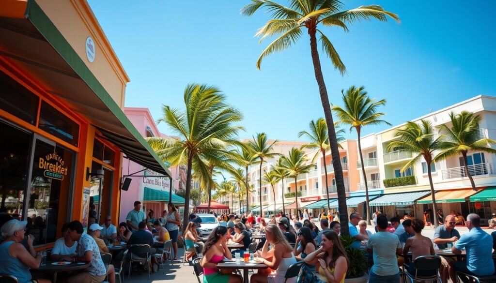 popular breakfast joint in south beach