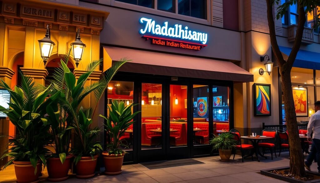 popular indian restaurant michigan near university campus