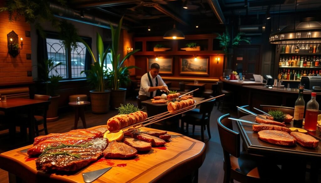 premium cuts at brazilian steakhouse michigan