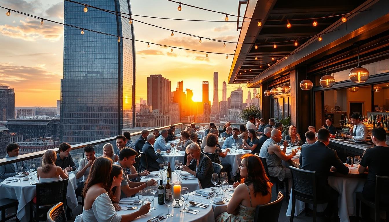 rooftop restaurant new york
