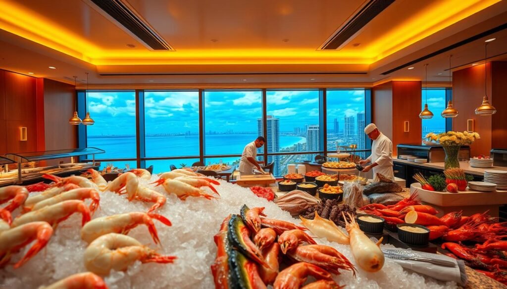 seafood buffet miami