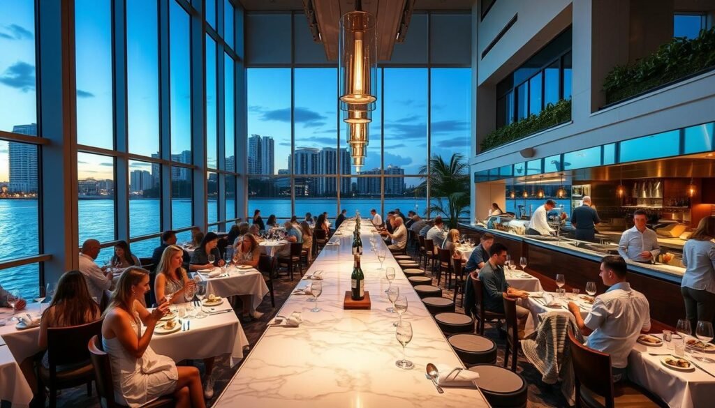 seafood restaurant Miami