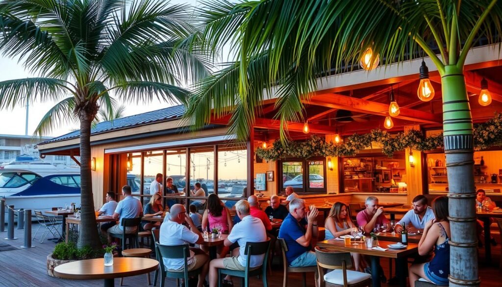 seafood restaurant Miami