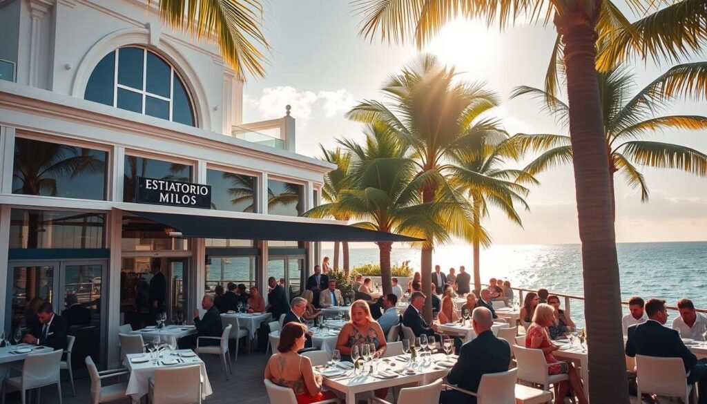 seafood restaurant Miami