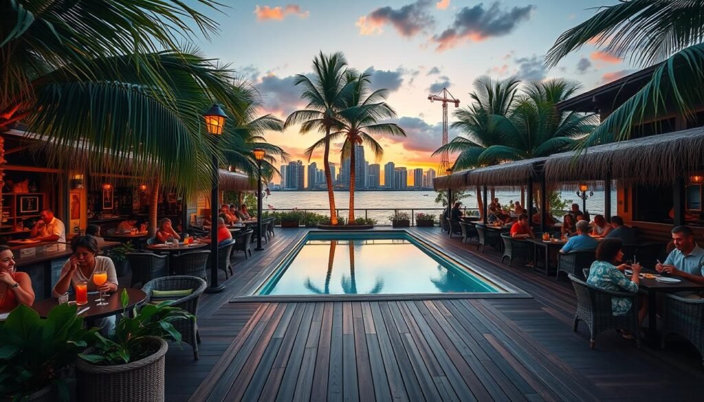 seafood restaurant Miami