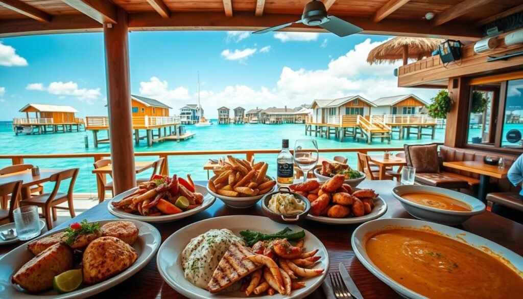 seafood specialities in Miami