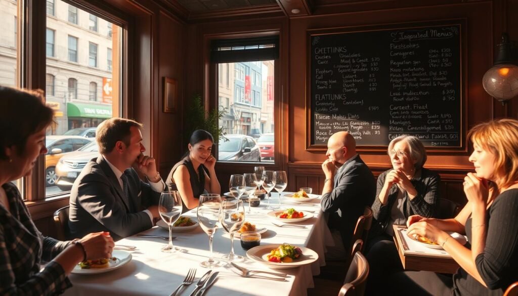 seasonal menus new york