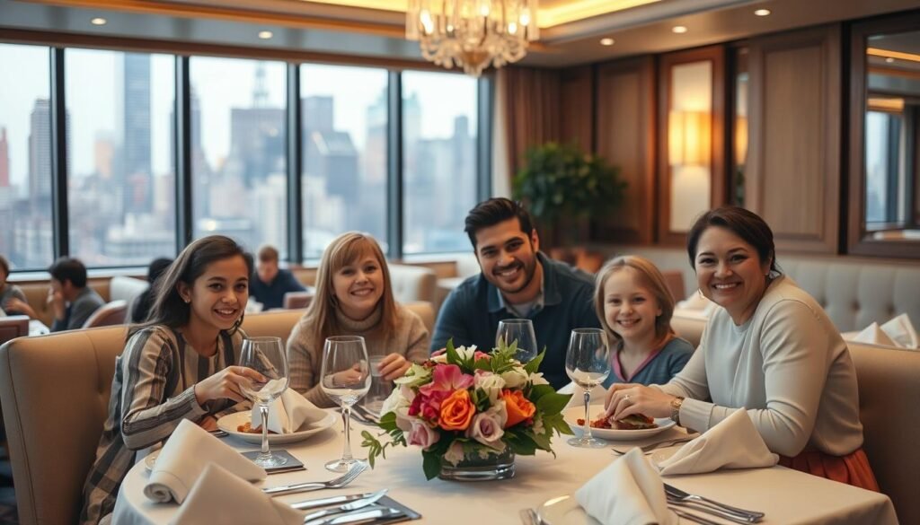 smooth family dining NYC tips