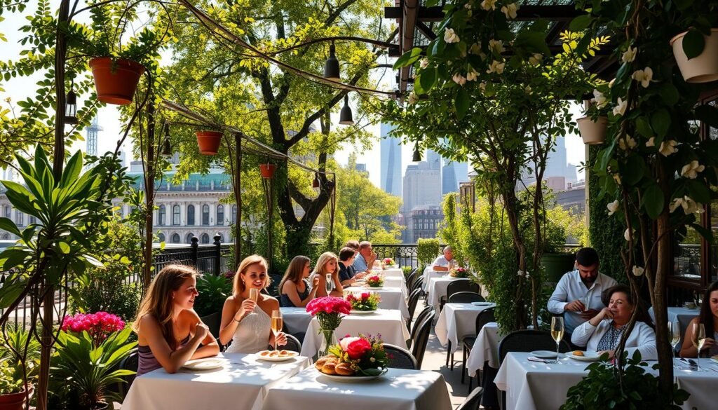 sunlit brunch locations
