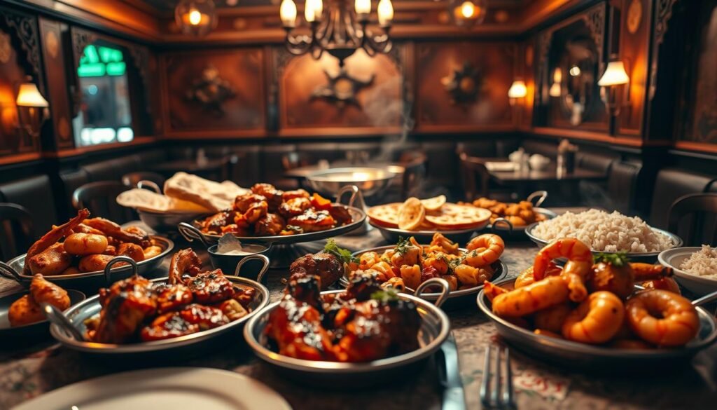tandoori specialties at indian restaurant michigan