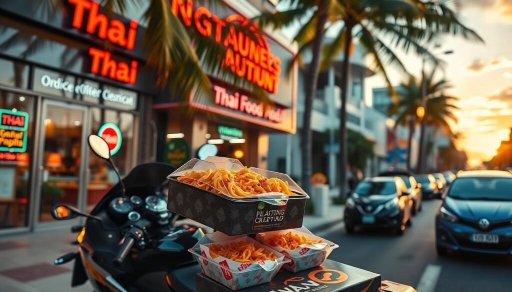 thai food delivery miami