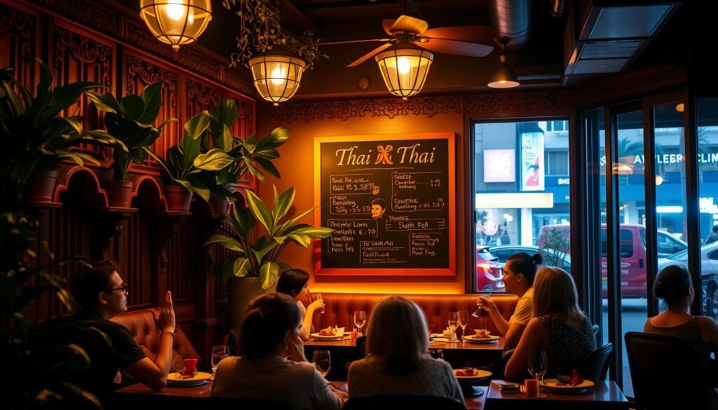 thai restaurant reviews miami