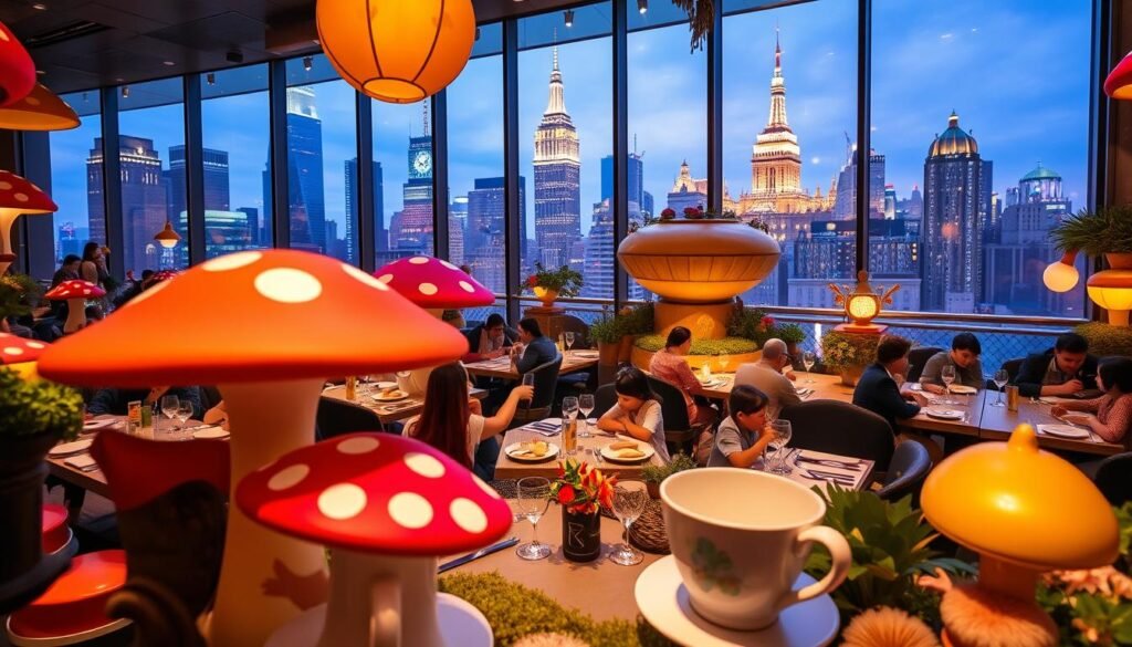 themed dining experience NYC