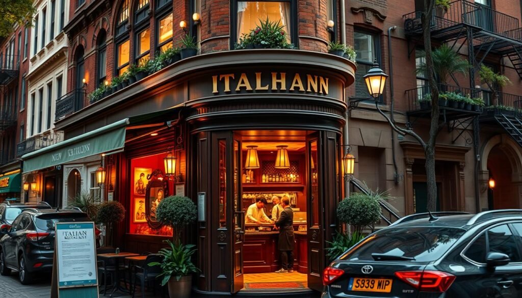 top rated italian dining new york