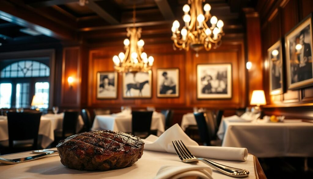 traditional steakhouse dining in Miami