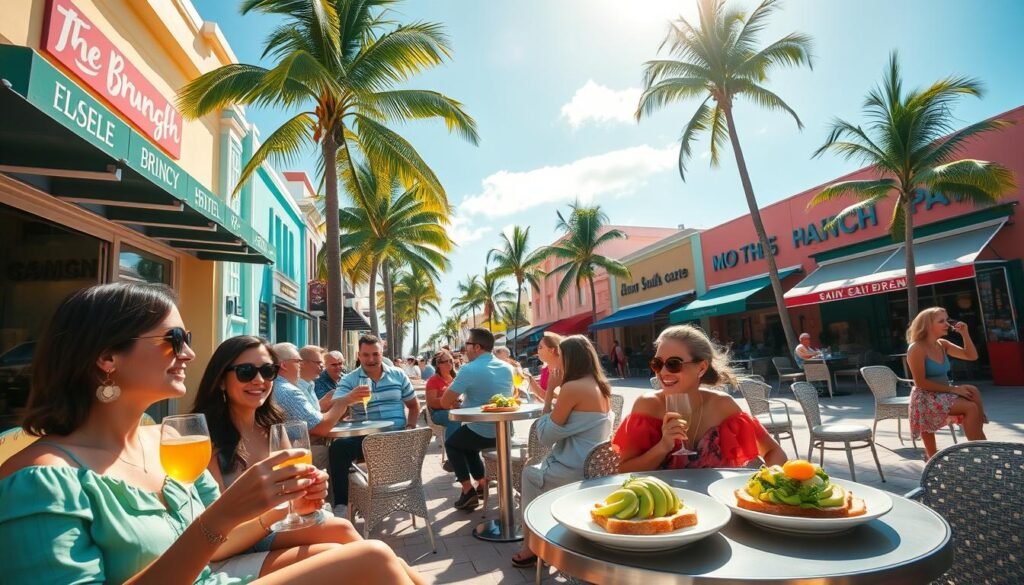 trendy brunch spots Miami