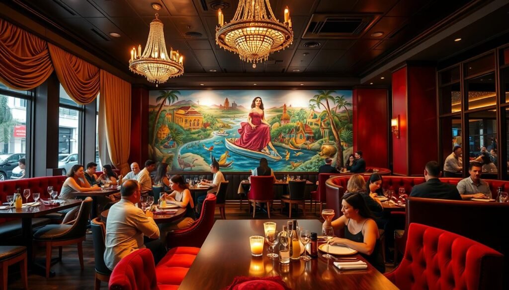 trendy colombian dining at bolivar lounge miami