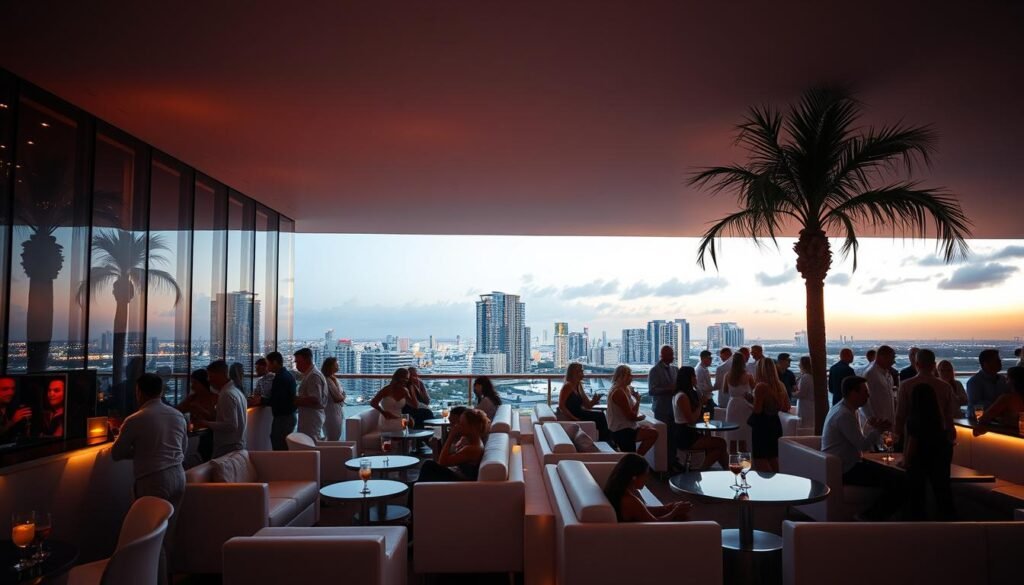 trendy nightlife Miami