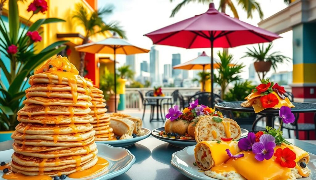 unique breakfast dishes miami