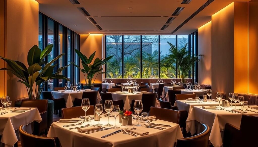 upscale dining Miami