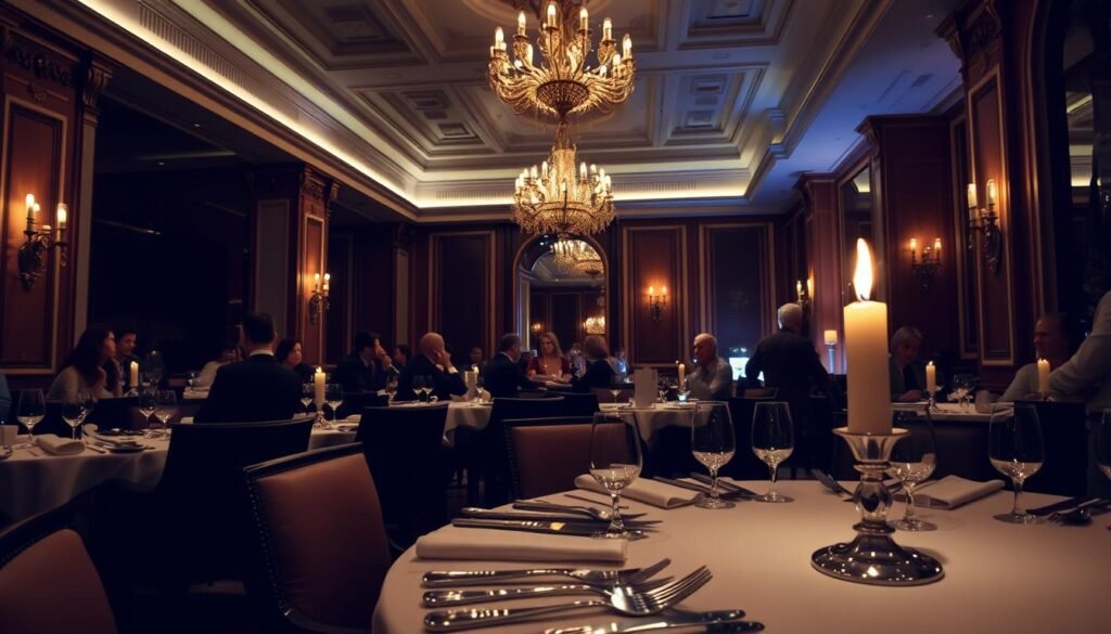 upscale dining Miami
