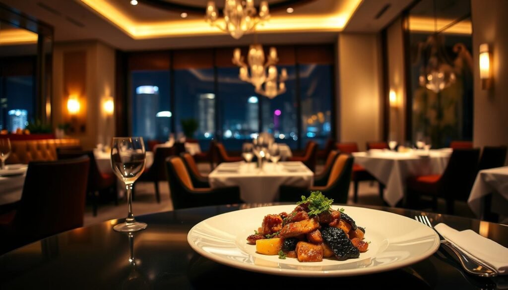 upscale dining Miami