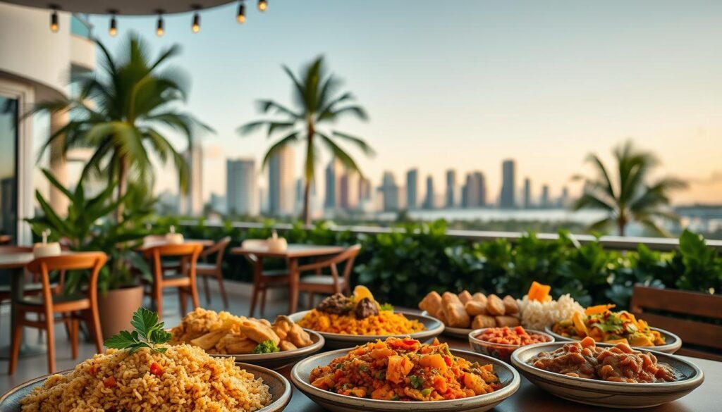 vegan Nigerian food Miami