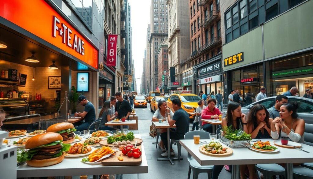 vegan fast-food NYC