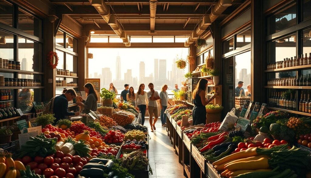 vegan markets NYC