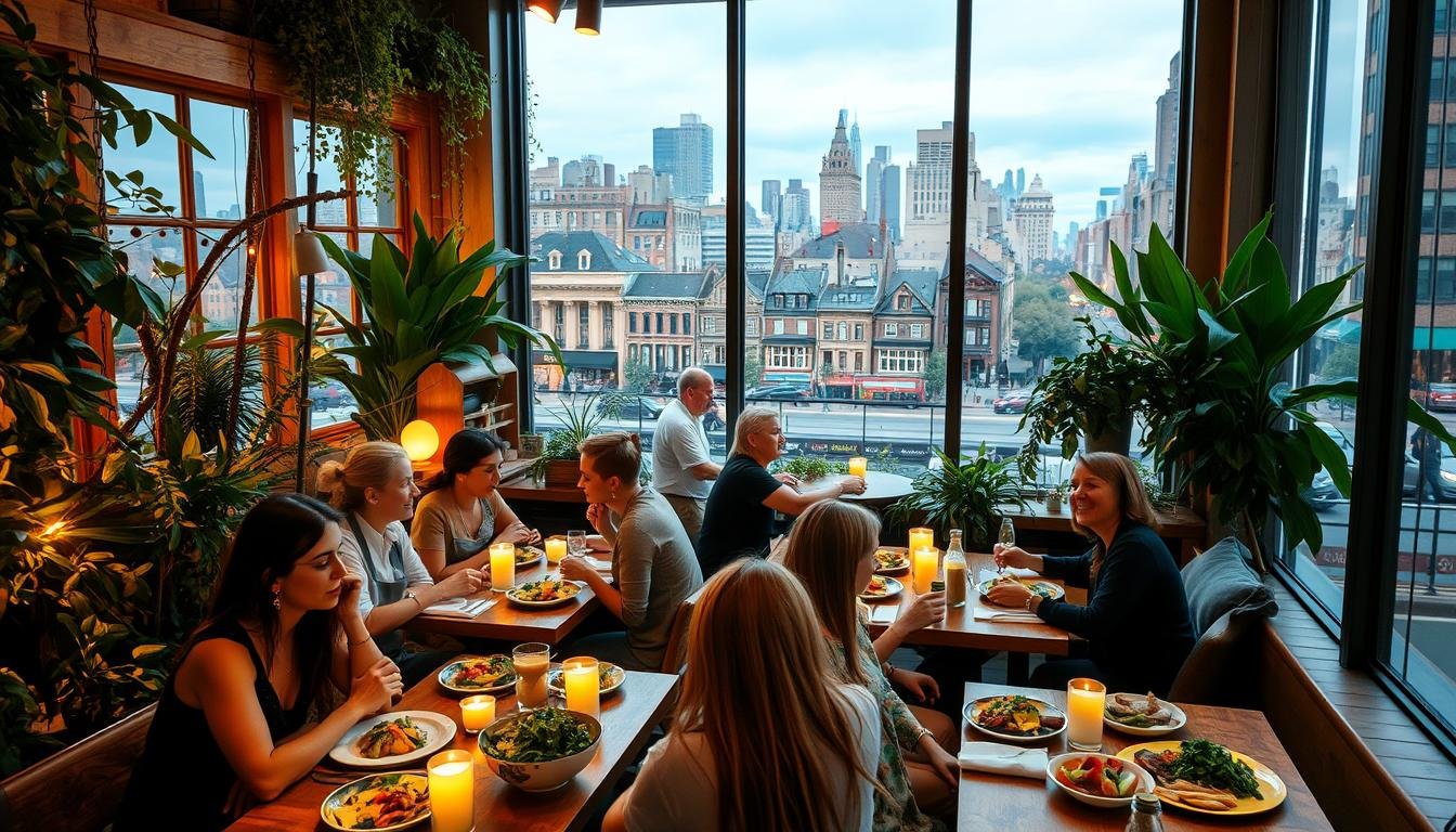 vegan restaurant new york