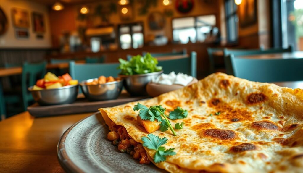 vegetarian indian michigan dosa plate