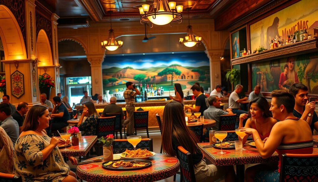 vibrant atmospheres at Miami's Mexican eateries