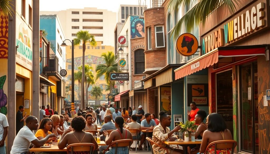 where to eat African food in Miami