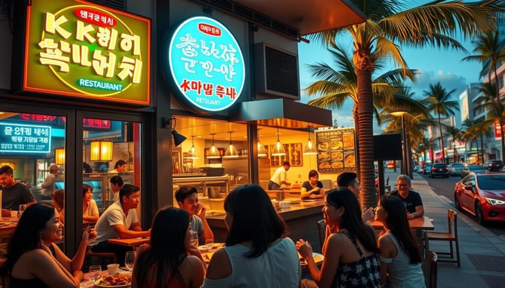 where to eat Korean food in Miami