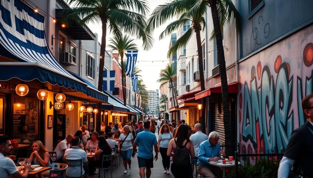 where to find greek food in miami