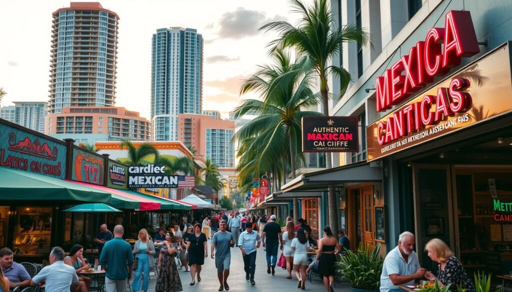 where to find mexican food in miami
